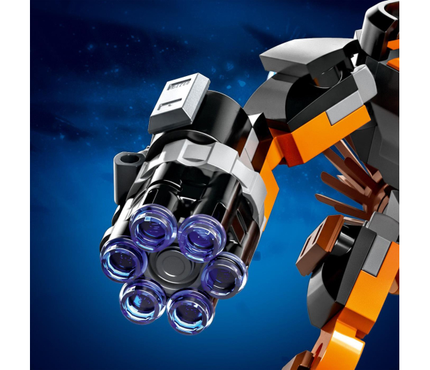 LEGO Marvel 76243 Mechaniczna zbroja Rocketa - 1091296 - zdjęcie 7